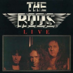 The Rods - Live (Black Vinyl Lp) i gruppen VINYL / Metal/ Heavy metal hos Bengans Skivbutik AB (4075206)