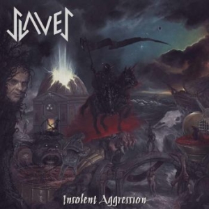 Slaves - Insolent Aggression (Black) i gruppen VINYL / Metal hos Bengans Skivbutik AB (4075207)