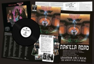 Manilla Road - Out Of The Abyss (Black Vinyl Lp) i gruppen VINYL / Metal/ Heavy metal hos Bengans Skivbutik AB (4075211)