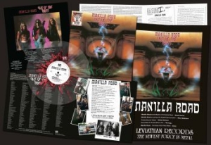 Manilla Road - Out Of The Abyss (Clear Red Vinyl L i gruppen VINYL / Metal/ Heavy metal hos Bengans Skivbutik AB (4075212)