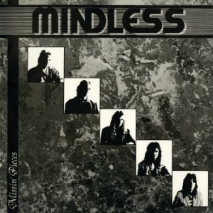 Mindless Sinner - Missin' Pieces (Vinyl Lp) i gruppen VINYL / Metal,Svensk FolkeMusikkk hos Bengans Skivbutik AB (4075216)