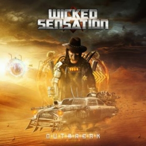 Wicked Sensation - Outbreak i gruppen CD / Metal hos Bengans Skivbutik AB (4075228)