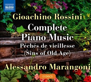 Rossini Gioachino - Complete Piano Music (13 Cd) i gruppen VI TIPSER / Julegavetips CD hos Bengans Skivbutik AB (4075251)