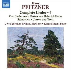 Pfitzner Hans - Complete Lieder, Vol. 4 i gruppen VI TIPSER / Julegavetips CD hos Bengans Skivbutik AB (4075253)