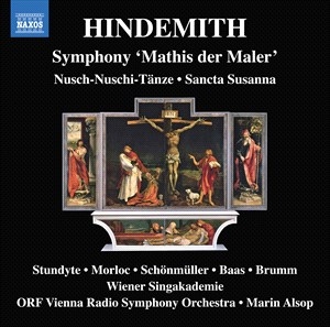 Hindemith Paul - Symphony 'Mathis Der Maler' i gruppen VI TIPSER / Julegavetips CD hos Bengans Skivbutik AB (4075255)