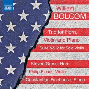 Bolcom William - Trio For Horn, Violin & Piano And S i gruppen VI TIPSER / Julegavetips CD hos Bengans Skivbutik AB (4075257)