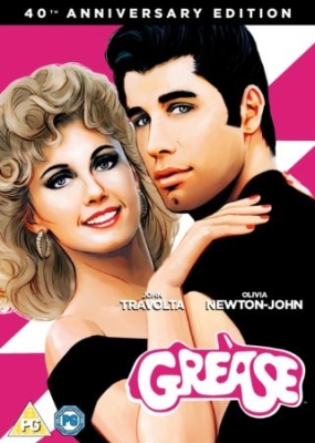 Musikal - Grease - 40th Anniversary Edition (The Movie) i gruppen Musikkk-DVD & Bluray hos Bengans Skivbutik AB (4075638)