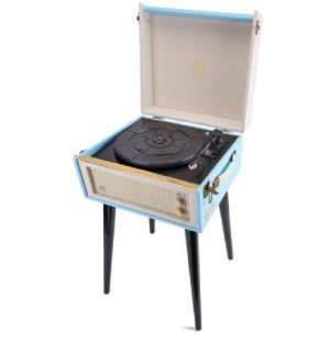 GPO Bermuda - Antique Record Player - GPO Bermuda - Antique Record Player i gruppen Merchandise hos Bengans Skivbutik AB (4076113)