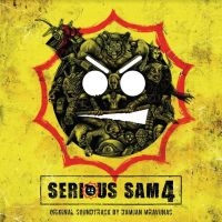 Mravunac Damjan - Serious Sam 4 - Ost i gruppen VINYL / Film-Musikkkal,Pop-Rock hos Bengans Skivbutik AB (4076229)