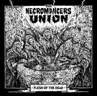 Necromancers Union - Flesh Of The Dead i gruppen VINYL / Metal hos Bengans Skivbutik AB (4076232)