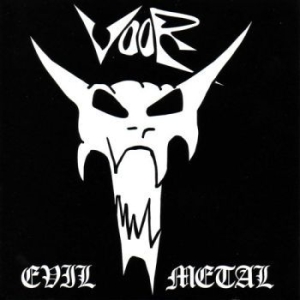 Voor - Evil Metal (Vinyl Lp) i gruppen VINYL / Metal/ Heavy metal hos Bengans Skivbutik AB (4076264)