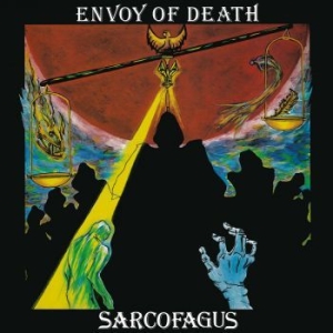 Sarcofagus - Envoy Of Death (Vinyl Lp) i gruppen VINYL / Metal hos Bengans Skivbutik AB (4076269)