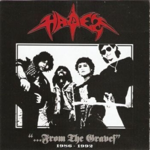 Hadez - From The Graves i gruppen CD / Metal hos Bengans Skivbutik AB (4076279)