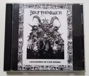 Bolt Thrower - Concession Of Pain Demos i gruppen CD / Metal hos Bengans Skivbutik AB (4076280)