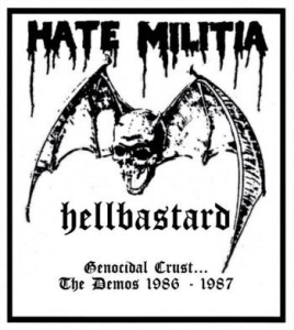 Hellbastard - Genocidal Crust:The Demos 1986 - 19 i gruppen CD / Metal,Pop-Rock hos Bengans Skivbutik AB (4076509)