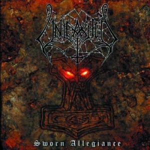 Unleashed - Sworn Allegiance i gruppen CD / Metal/ Heavy metal hos Bengans Skivbutik AB (4076519)