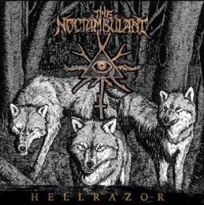 Noctambulant The - Hellrazor i gruppen CD / Metal hos Bengans Skivbutik AB (4076525)