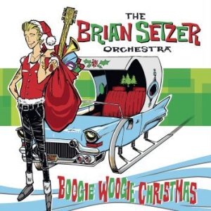 Brian Setzer Orchestra - Boogie Woogie Christmas i gruppen CD / JuleMusikkk,Pop-Rock hos Bengans Skivbutik AB (4076734)