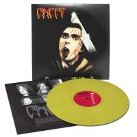 Cancer - To The Gory End (Yellow Vinyl Lp) i gruppen VINYL / Metal hos Bengans Skivbutik AB (4076744)