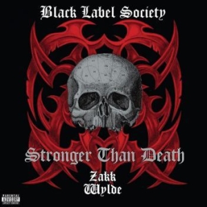 Black Label Society - Stronger Than Death (Clear) i gruppen VINYL / Metal/ Heavy metal hos Bengans Skivbutik AB (4076889)