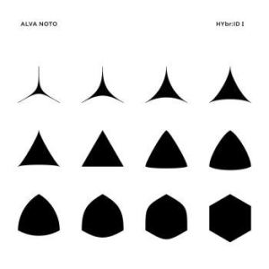 Alva Noto - Hybr:Id i gruppen VINYL / Rock hos Bengans Skivbutik AB (4076939)