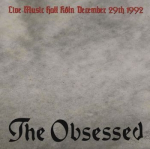 Obsessed - Live Music Hall Koln i gruppen VINYL / Metal/ Heavy metal hos Bengans Skivbutik AB (4076945)