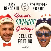 Benny Iii Benack  & The Steven Feif - Season's Swingin' Greetings i gruppen CD / Jazz hos Bengans Skivbutik AB (4077007)