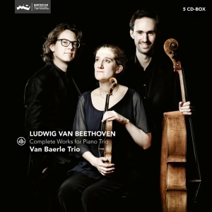 Van Baerle Trio - Complete Works For Piano Trio (Box Set) i gruppen CD / Klassisk,Annet hos Bengans Skivbutik AB (4077080)