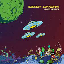 Nikkeby Lufthavn - Dino Bones i gruppen VINYL / Norsk Musikkk,Pop-Rock hos Bengans Skivbutik AB (4077182)