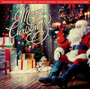 Merry Christmas (Santa) - Various Artists i gruppen VINYL / Annet hos Bengans Skivbutik AB (4077252)