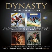 Dynasty - Your Piece Of The Rock + 3 i gruppen CD hos Bengans Skivbutik AB (4077397)