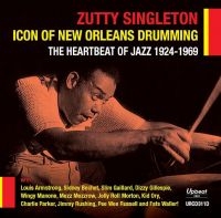 Singleton Zutty - Icon Of New Orleans Dreaming i gruppen CD / Jazz hos Bengans Skivbutik AB (4077422)