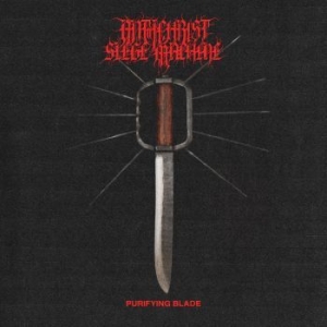 Antichrist Siege Machine - Purifying Blade i gruppen CD / Metal hos Bengans Skivbutik AB (4077459)