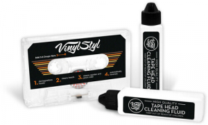 Vinyl Styl - Audio Cassette Head Cleaner & Demagnetiz i gruppen VinylTilbehør hos Bengans Skivbutik AB (4077768)