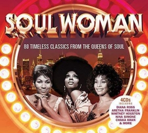 Various artists - Soul Woman 4CD i gruppen CD / Pop-Rock,RnB-Soul,Samlinger hos Bengans Skivbutik AB (4077984)