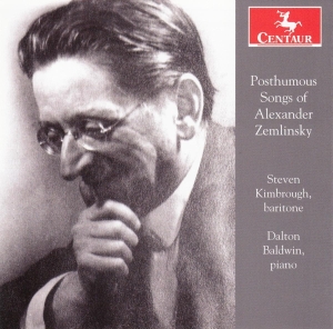 Steven Kimbrough - Posthumous Songs Of Alexander Zemlinsky i gruppen CD / Klassisk,Annet hos Bengans Skivbutik AB (4078194)