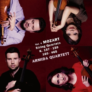 Armida Quartett - Mozart, String Quartets Vol. 4 i gruppen CD / Klassisk,Annet hos Bengans Skivbutik AB (4078195)