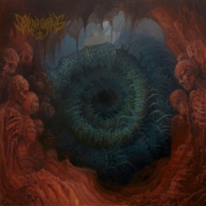 Sulphurous - Black Mouth Of Sepulchre i gruppen VINYL / Metal/ Heavy metal hos Bengans Skivbutik AB (4078237)