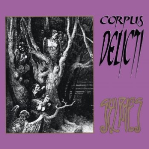 Corpus Delicti - Sylphes (Splatter) i gruppen VINYL / Pop hos Bengans Skivbutik AB (4078371)