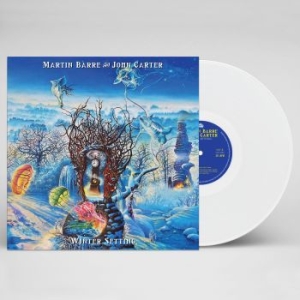 Barre Martin And John Carter - Winter Setting (White) i gruppen VINYL / Pop hos Bengans Skivbutik AB (4078379)