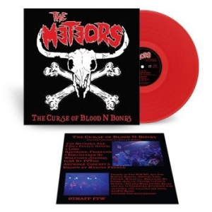 Meteors - Curse Of Blood N Bones (Red) i gruppen VINYL hos Bengans Skivbutik AB (4078381)