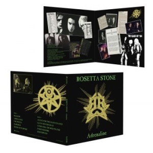 Rosetta Stone - Adrenaline i gruppen VINYL / Pop hos Bengans Skivbutik AB (4078391)