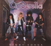 Cinderella - Night Songs + Live In Japan (2 Cd) i gruppen CD / Metal hos Bengans Skivbutik AB (4078426)