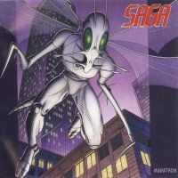 Saga - Marathon i gruppen VINYL / Pop-Rock hos Bengans Skivbutik AB (4078436)