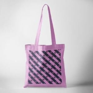 Ebba Grön - Tote Bag Rosa (Tryck på bägge Sidor) i gruppen MK Export CDON Merch hos Bengans Skivbutik AB (4078649)