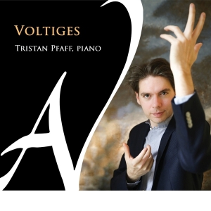 Tristan Pfaff - Voltiges i gruppen CD / Klassisk,Annet hos Bengans Skivbutik AB (4078896)