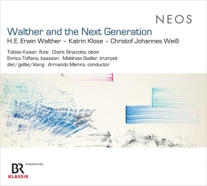 Der/Gelbe/Klang / Armando Merino - Walther And The Next Generation i gruppen CD / Klassisk,Annet hos Bengans Skivbutik AB (4078902)