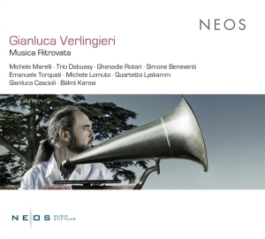 Michele Marelli - Verlingier: Musica Ritrovata i gruppen CD / Klassisk,Annet hos Bengans Skivbutik AB (4078904)