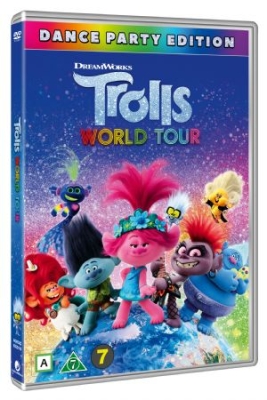 Trolls 2 Världsturnén i gruppen Film DVD hos Bengans Skivbutik AB (4079245)