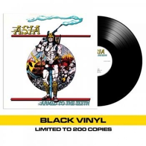 Asia - Armed To The Teeth (Black Vinyl Lp) i gruppen VINYL / Metal hos Bengans Skivbutik AB (4079830)